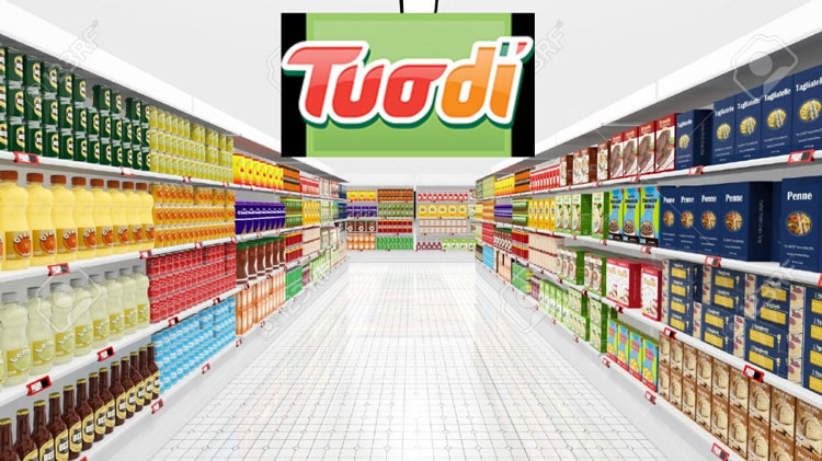 Opportunità di lavoro al supermercato Tuodi Unisciti al team del supermercato Tuodi e sviluppa la tua carriera!